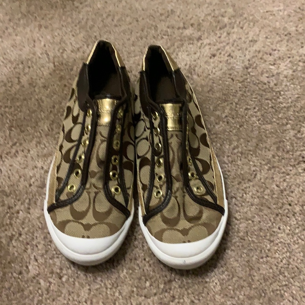 Authentic Coach loafers
